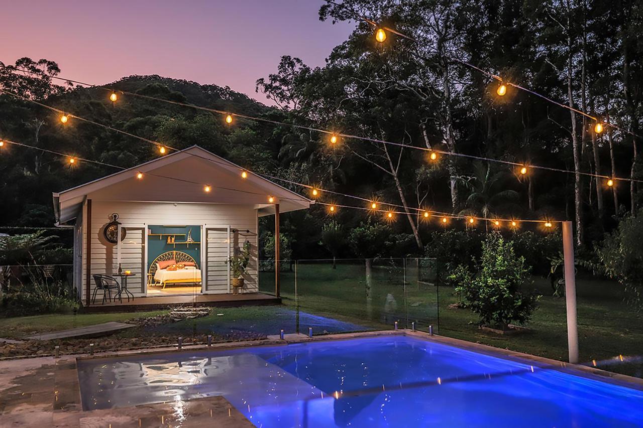 The Poolhaus Retreat - Peaceful Private Studio Valdora Luaran gambar